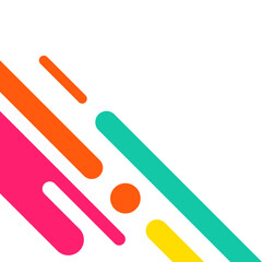 Splash Corner Border