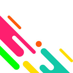 Splash Corner Border