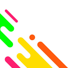 Splash Corner Border