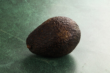 Raw organic exotic fruit avocado