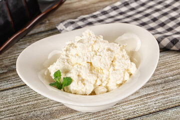 Ricotta cottage chese for breakfast