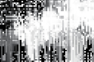PNG Error Glitch design resource