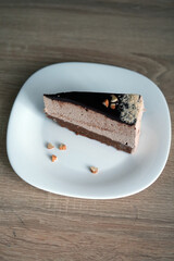 chocolate cheesecake