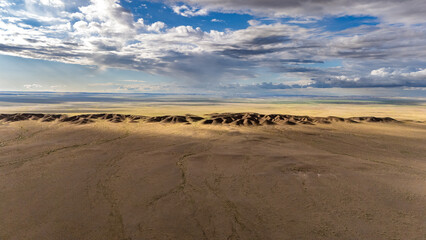 Wüste Gobi Asien Mongolei
