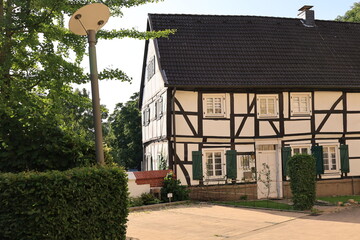 Blick in die Altstadt von Unna im Ruhrgebiet