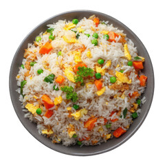 rice with vegetables