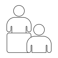 Mentor & Employee Development Icon