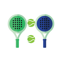 Padel Illustration