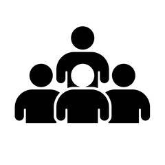 Group Discussion & Community Forum Icon
