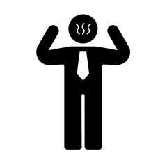 Dizzy Man Finance & Investment Icon