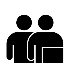 Core Team & Collaboration Icon