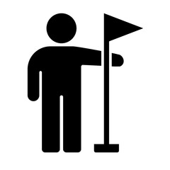 Goals & Target Achievement Icon