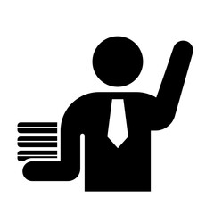 Documents & Data Management Icon