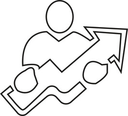 A clean and modern icon set featuring essential business themes Teamwork, Collaboration, Deal Making, Business Growth, and Corporate Strategy. Perfect for websites, apps, presentations, and infograph.