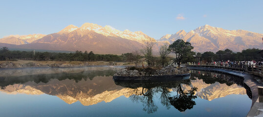 Jade dragon snow mountain