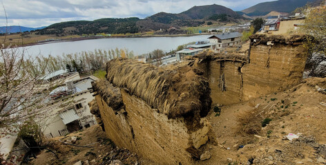 Ancient mud house