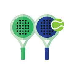 Padel Illustration