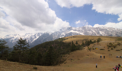 Jade dragon snow mountain