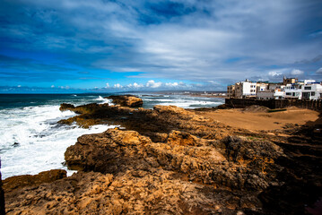2024 03 21 Essaouira beach rocks and waves 30
