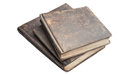 Old book isolated on white background
