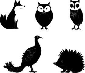 Abstract Vector Graphic Design with Geometric Shapes and Clean Lines for Creative Projects