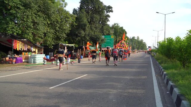 Walking With Faith, The Spirit of Kanwar Yatra