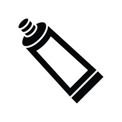 toothpaste iconvector design template in white background