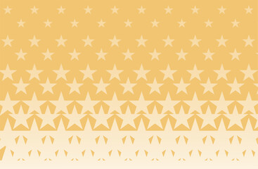 イラスト素材・星柄の背景素材