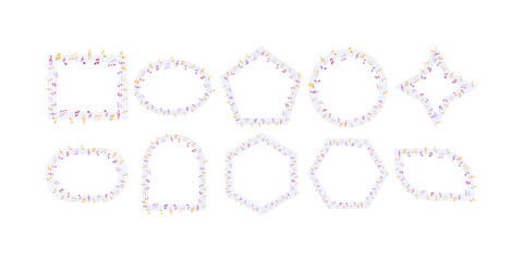 Music Note Frame