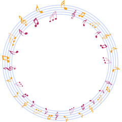 Music Note Frame