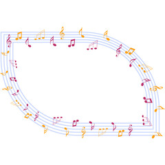 Music Note Frame