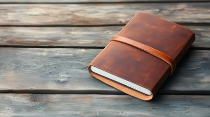 Brown Travelers Notebook Leather Cover