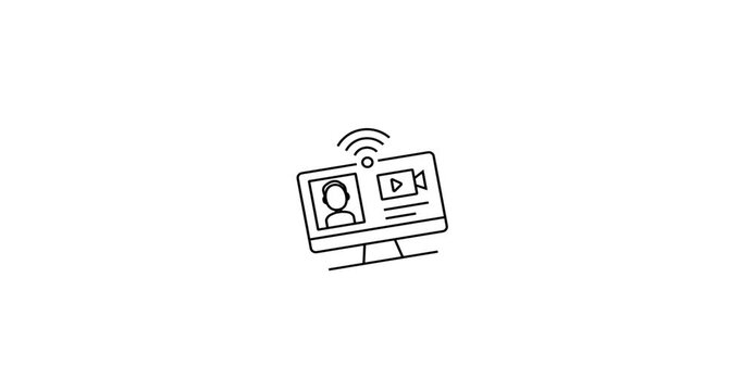 Batch Processing Data Animation