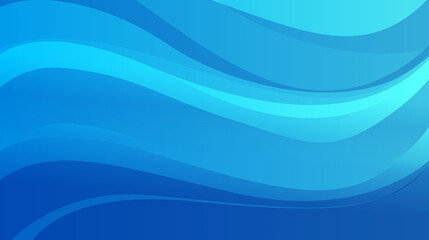 abstract blue wave background