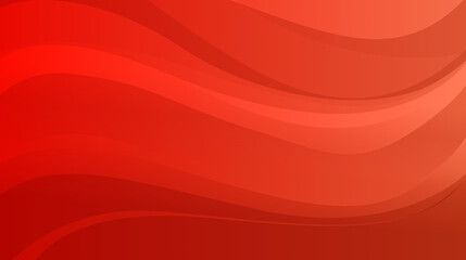red abstract waves background