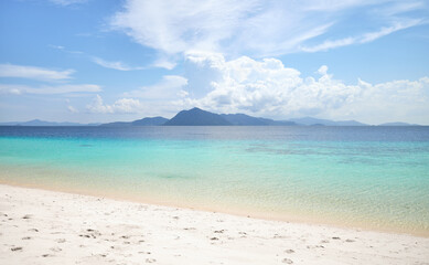 Sibuan Island in the Tun Sakaran Marine Park, Sabah, Borneo, Malaysia.