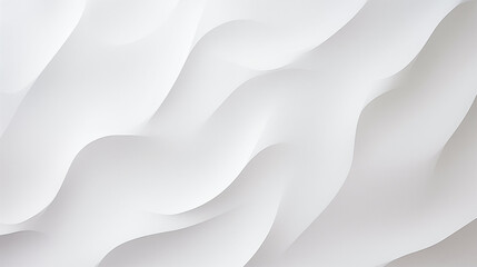 Obraz premium wave Minimal paper texture and solid color on a pure white background