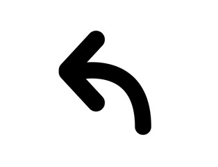 UI Icons 06 : icon, symbol, sign, vector, illustration, arrow, left