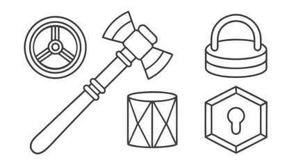 Vintage Icons Collection icons icon png icons icon 192 png