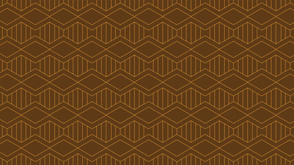 Seamless golden line textured vector pattern over bright white background, modern abstract geometry perfect for packaging, website backgrounds, and posters