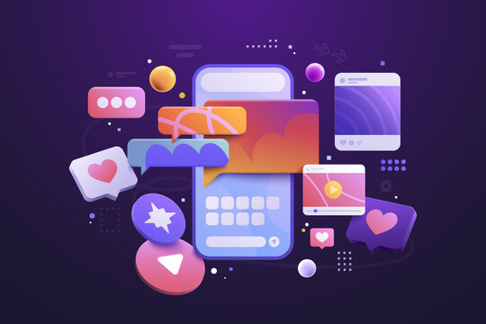 Engaging Content for Social Media Growth Composition