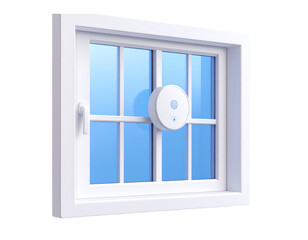 open door with a keyhole