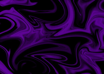 紫と黒の不気味なマーブル模様の背景画像