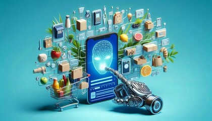 AI generated product comparison tool for e commerce