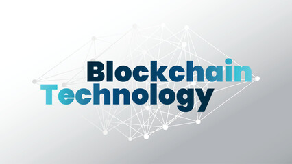 Blockchain technology. Decentralization. Network vector illustration for decentralized finance, business, finance, cryptocurrency, digital global trade, payment, exchange