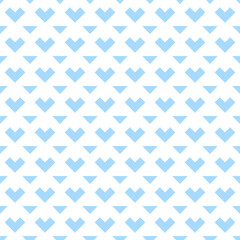seamless geometric pattern with triangles