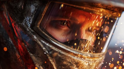 Real Workers in Action on Labor Day – Construction, Welding, and Industry Scenes