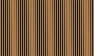 Seamless wood texture with vertical brown stripes – panoramic background