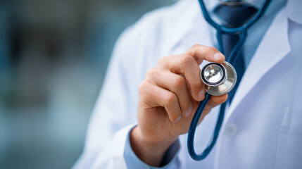 Physicians employ stethoscopes to detect heart abnormalities by listening to a patient's heartbeat, enabling them to diagnose conditions and determine treatments