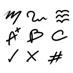 minimal doodle set